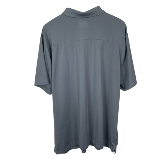 PO830 Men’s Under Armour Loose Fit Heat Gear Performance Polo Shirt 3XL - Picture 3 of 4